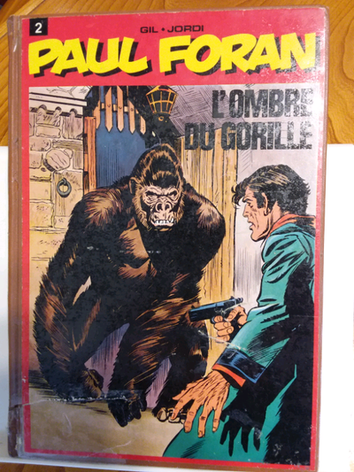 PAUL FORAN#2  L'OMBRE DU GORILLE E.O. 1977, View more