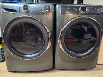 Electrolux Front Load Washer and Dryer - Newer Model, View more