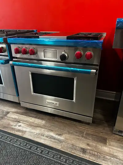 36”Wolf Dual Fuel Range, View more