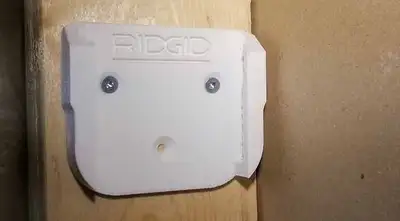 Ridgid battery holder, View more