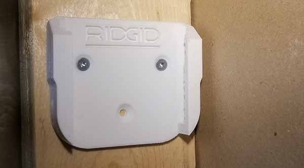 Ridgid battery holder in Power Tools in Kitchener / Waterloo