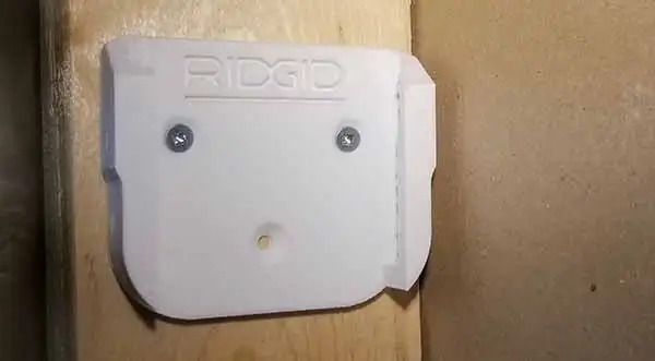 Ridgid battery holder in Power Tools in Kitchener / Waterloo - Image 2