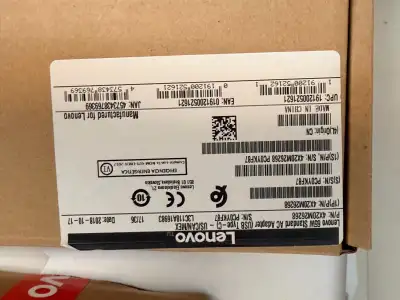 Lenovo 65W USB-C AC Adapter, View more