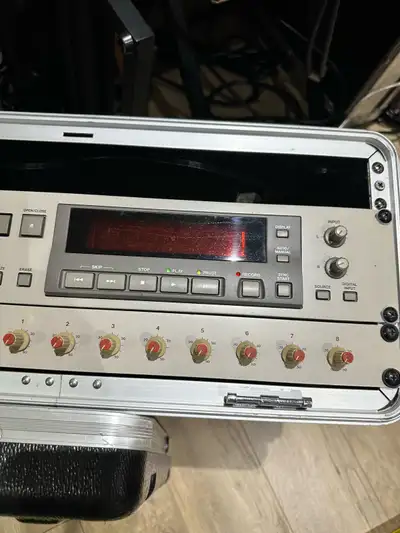 TASCAM CD-RW5000 and MA-8 Preamplifier, View more