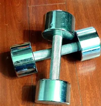 Dumbbells:(1x6;2x5;6x8;4x10)lbs, View more