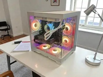 The Best Gaming PC – Ryzen 7 5700X / RTX 5060, View more