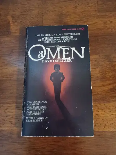 The Omen - David Seltzer Paperback Book Horror, View more