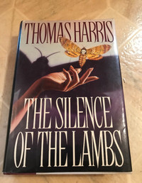 The Silence of the Lambs Hardcover Book 1st Edition 1st Print