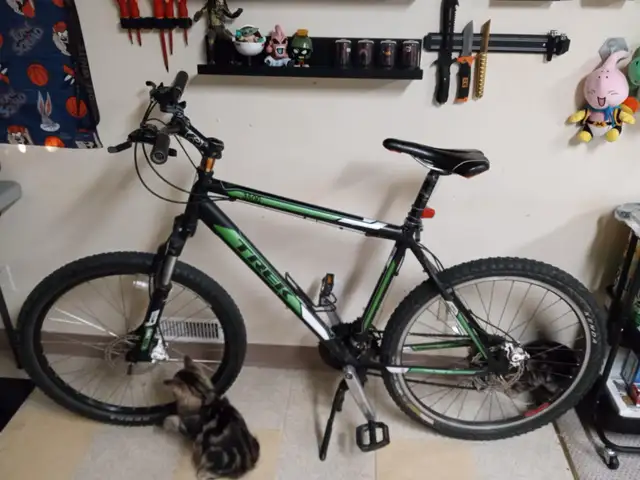 Trek mountain bike 19inch frame628632808441631217
