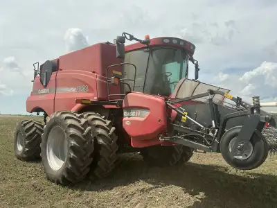 1750 threshing hours…on unit Comes with pick up..location At Stoughton if interested call 1-306-457-...
