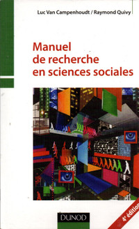 Manuel de recherche en sciences sociales