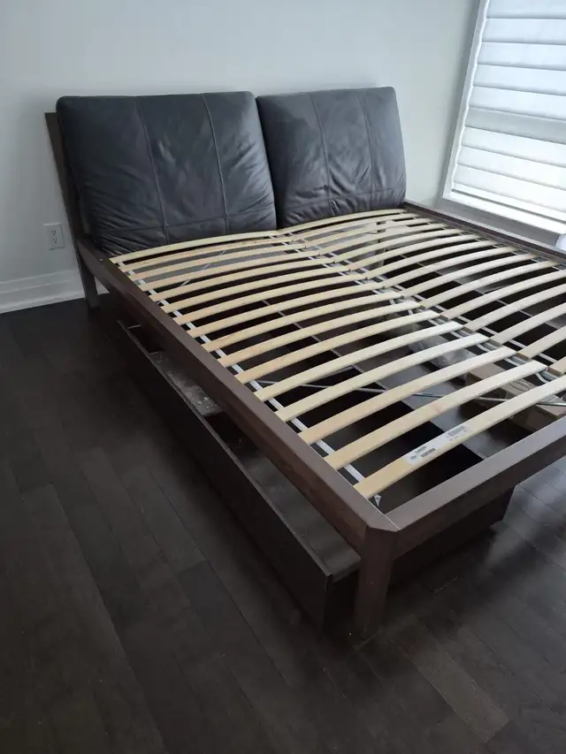 IKEA Luroy Bed Frame in Beds & Mattresses in City of Toronto - Image 2