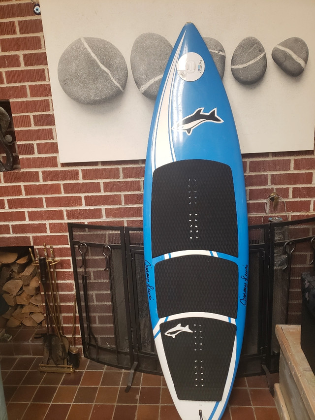 Surfboard with GoPro mount in Water Sports in City of Halifax - Image 4