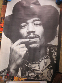 Jimi Hendrix Posters all Original from overseas