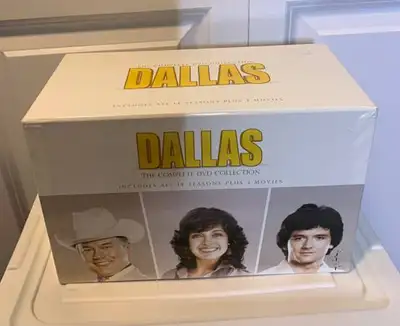 DALLAS THE COMPLETE DVD COLLECTION 14 SEASONS PLUS 3 MOVIES, View more