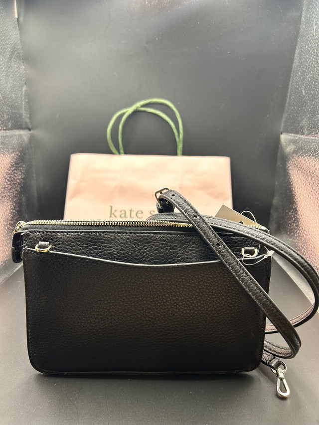 NEW Authentic Kate Spade Leila Pebbled Leather in Women's - Bags & Wallets in Barrie - Image 2