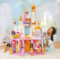 Disney Princess Celebration Castle