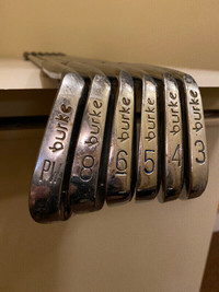 Vintage Classic Burke RH Golf Irons 3.4.5.6.8,PW