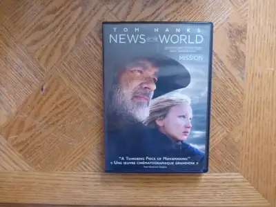 News Of The World   DVD   mint    $6.00, View more