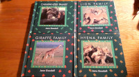 Jane Goodall Animal Books (1991).