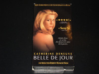 Belle de jour (1967)  (Catherine Deneuve)  VHS