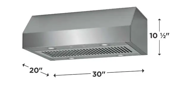 Frigidaire Professional Range Hood62854394753921121