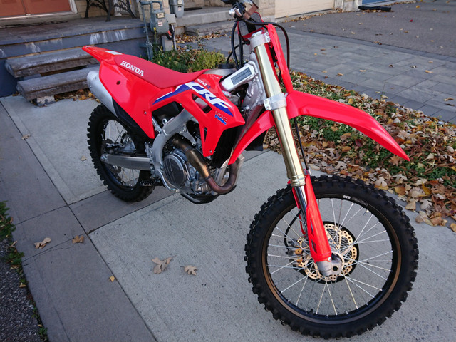 2022 Honda CRF 450R in Dirt Bikes & Motocross in Markham / York Region - Image 2