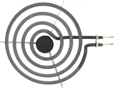 8 inch burner on the range, View more