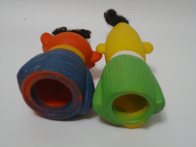 Vintage 70's Sesame street Bert and Ernie finger puppets in Toys & Games in Hamilton - Image 3