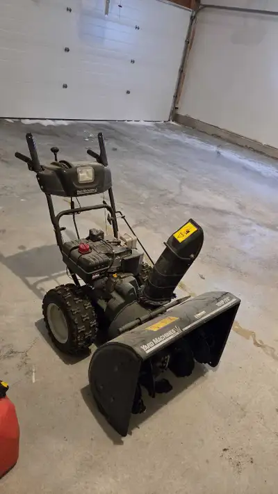 Yard Machines Snow Blower, View more