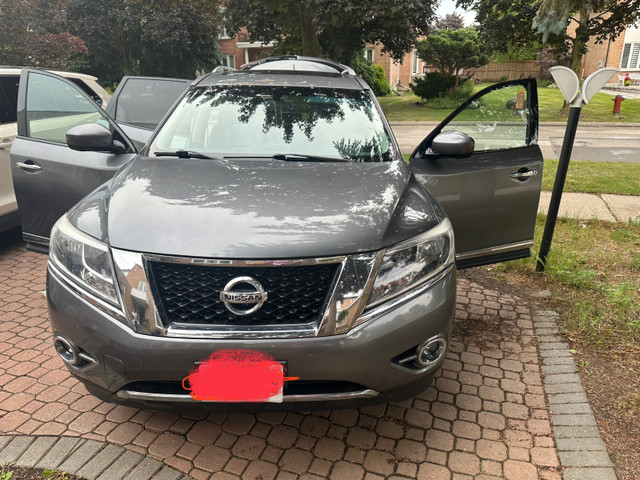 2015 Nissan Pathfinder 4WD Platinum FULLY Loaded in Cars & Trucks in Markham / York Region