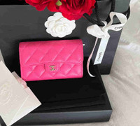 Chanel medium wallet. BRAND NEW RECEIPT INCL  FIRM $ 