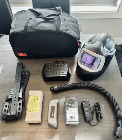 I Ship All Over I Provide Receipts BRAND NEW Extra Filters and Lenses The 3M™️ Adflo™️ Powered Air P...