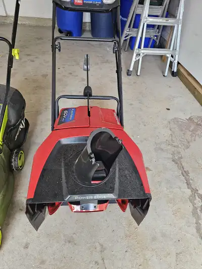 Electric Snow Blower for Sale!, View more