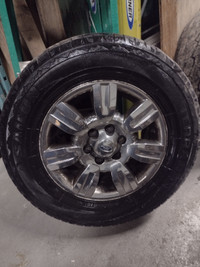 Ford F150 Tires + Rims