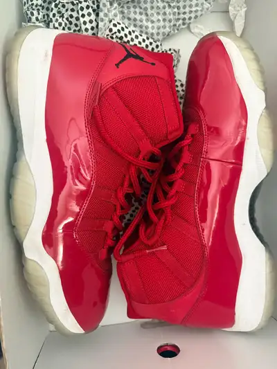 Jordan 11 “Win Like 96’” Size 14, View more