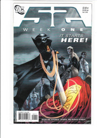 52 - complete maxi-series - DC comics