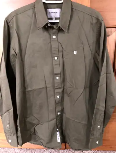 Men’s Carhartt Button Shirt , View more
