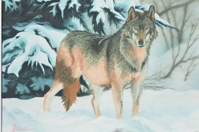 LARGE ROBERT LECLERC ACRILIC ON CANVAS MINT SIGNED in Arts & Collectibles in Gatineau - Image 3