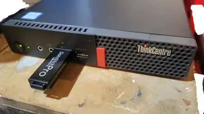 Lenovo Thinkcentre M710q Core i5 Tiny PC, View more