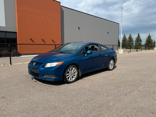 2012 Honda Civic Coupe EX  in Cars & Trucks in Edmonton - Image 2