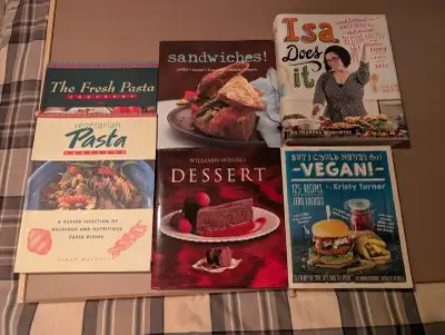 Cookbooks!!, View more