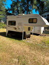 Explorer 81/2 camper for sale.