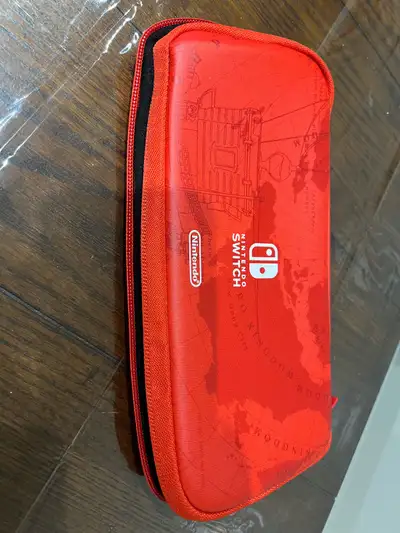Limited edition Mario odyssey case, View more