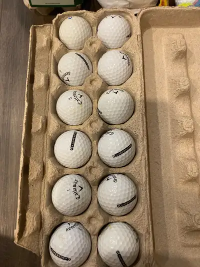 Callaway supersoft used balls, View more