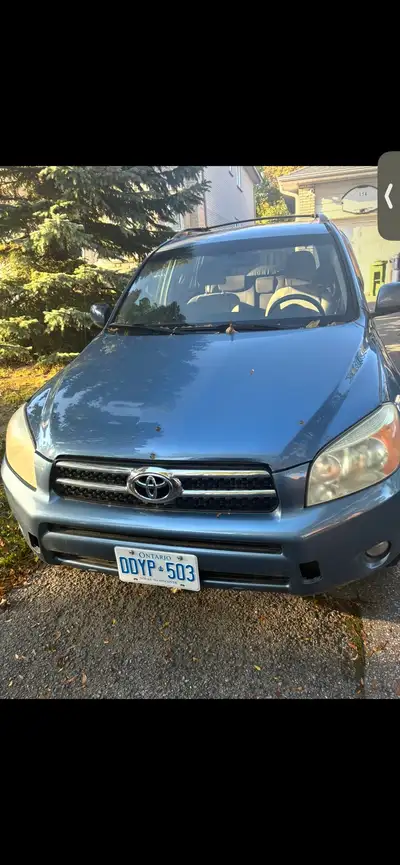 2008 Toyota RAV4 AWD For Sale It has the 2.4 liter 4 cylinder engine and will save you lots of money...
