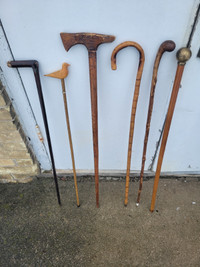 Antique Walking Sticks
