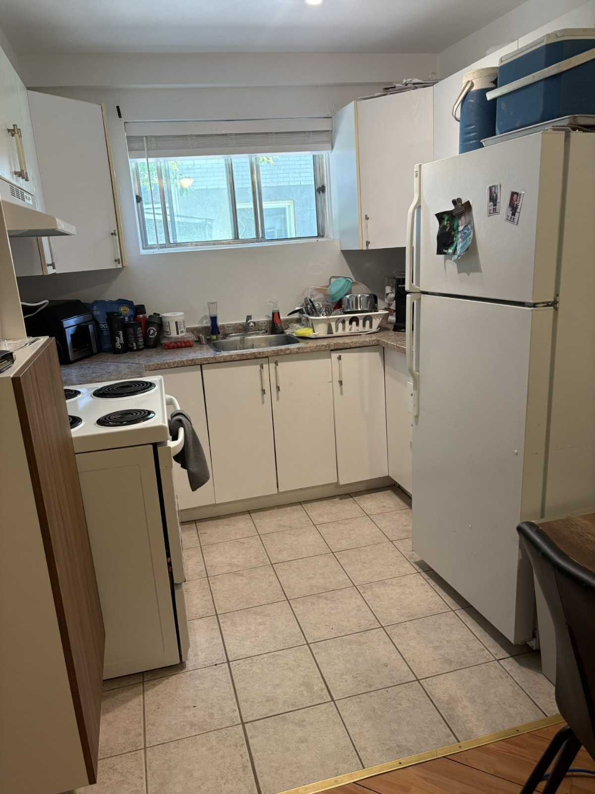 Appartement 3 1/2 a louer (1er septembre) — photo 2