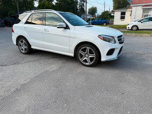 2016 Mercedes-Benz GLE