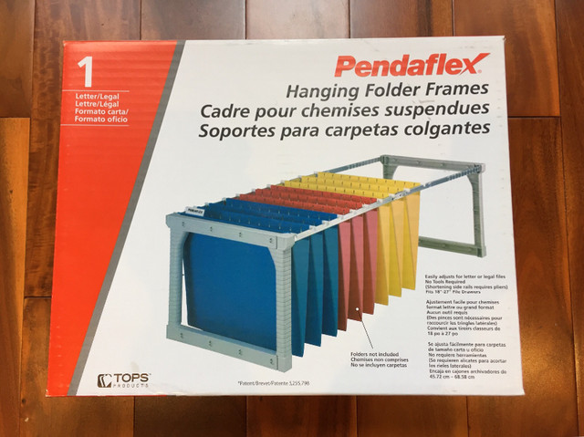 Pendaflex Hanging File System Folder Frames in Other Business & Industrial in City of Toronto